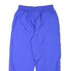 DESSE Mens Joggers Blue XL W28 L25 Polyester Blend Relaxed Tapered Comfort