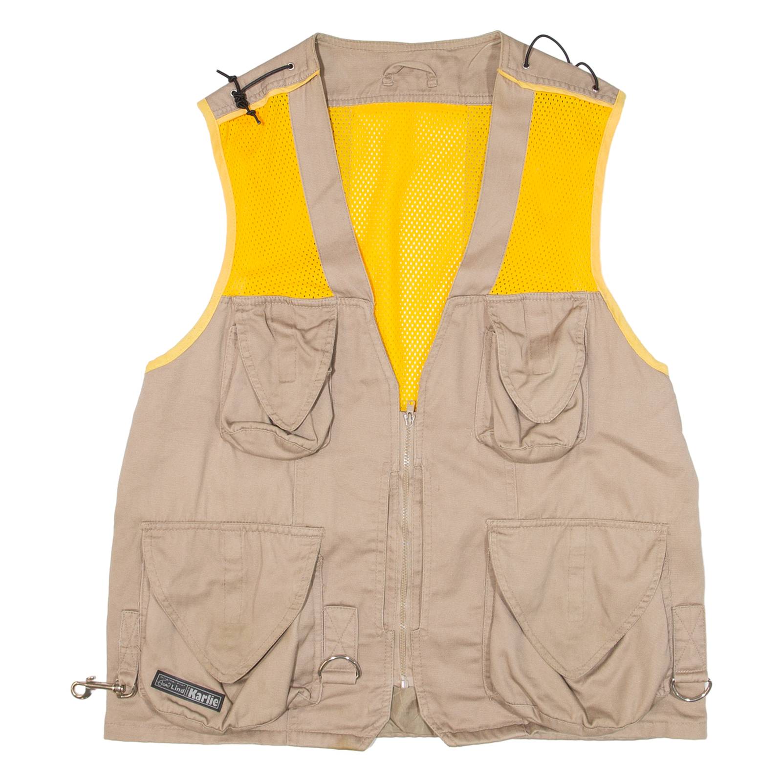 KARLIE Womens Gilet Beige L