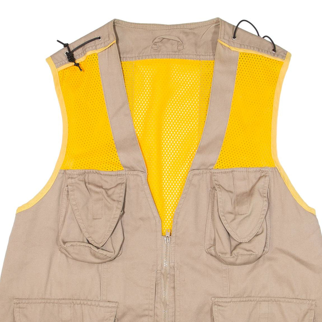 KARLIE Womens Gilet Beige L