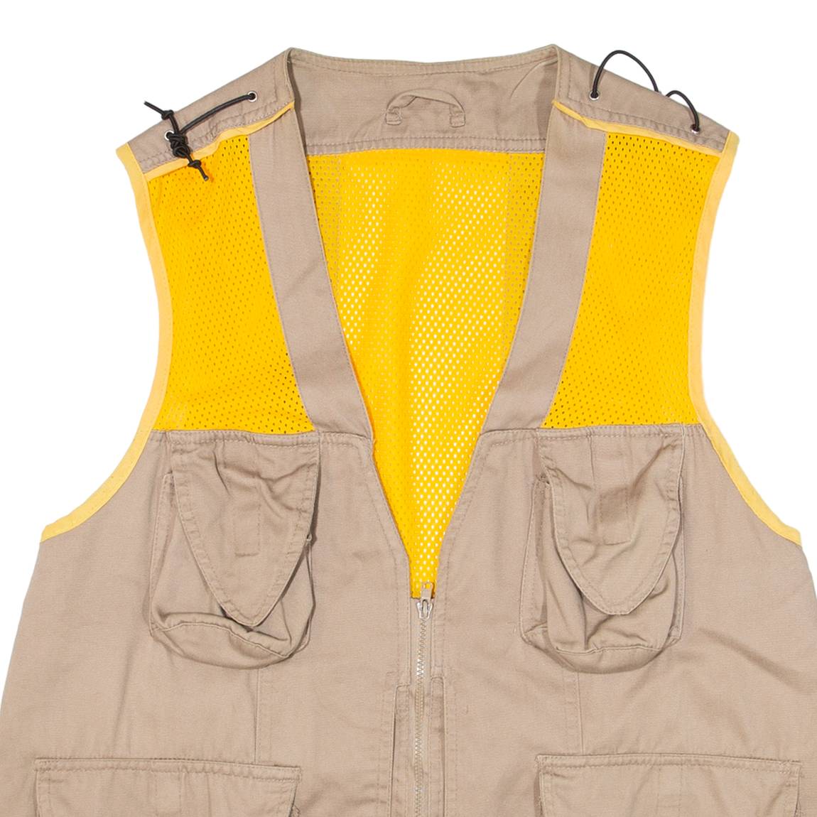 KARLIE Womens Gilet Beige L