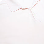 FILA Mens Pink Polo Shirt 2XL Cotton Blend Short Sleeve Basic Casual Wear