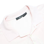 FILA Mens Pink Polo Shirt 2XL Cotton Blend Short Sleeve Basic Casual Wear