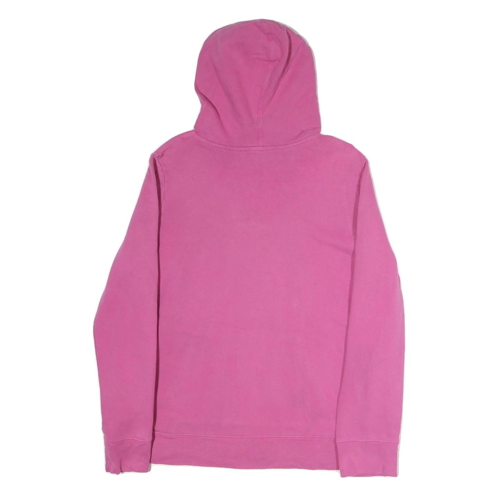 THE NORTH FACE Womens Pink Hoodie XL Cotton Casual Logo Pullover