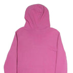 THE NORTH FACE Womens Pink Hoodie XL Cotton Casual Logo Pullover