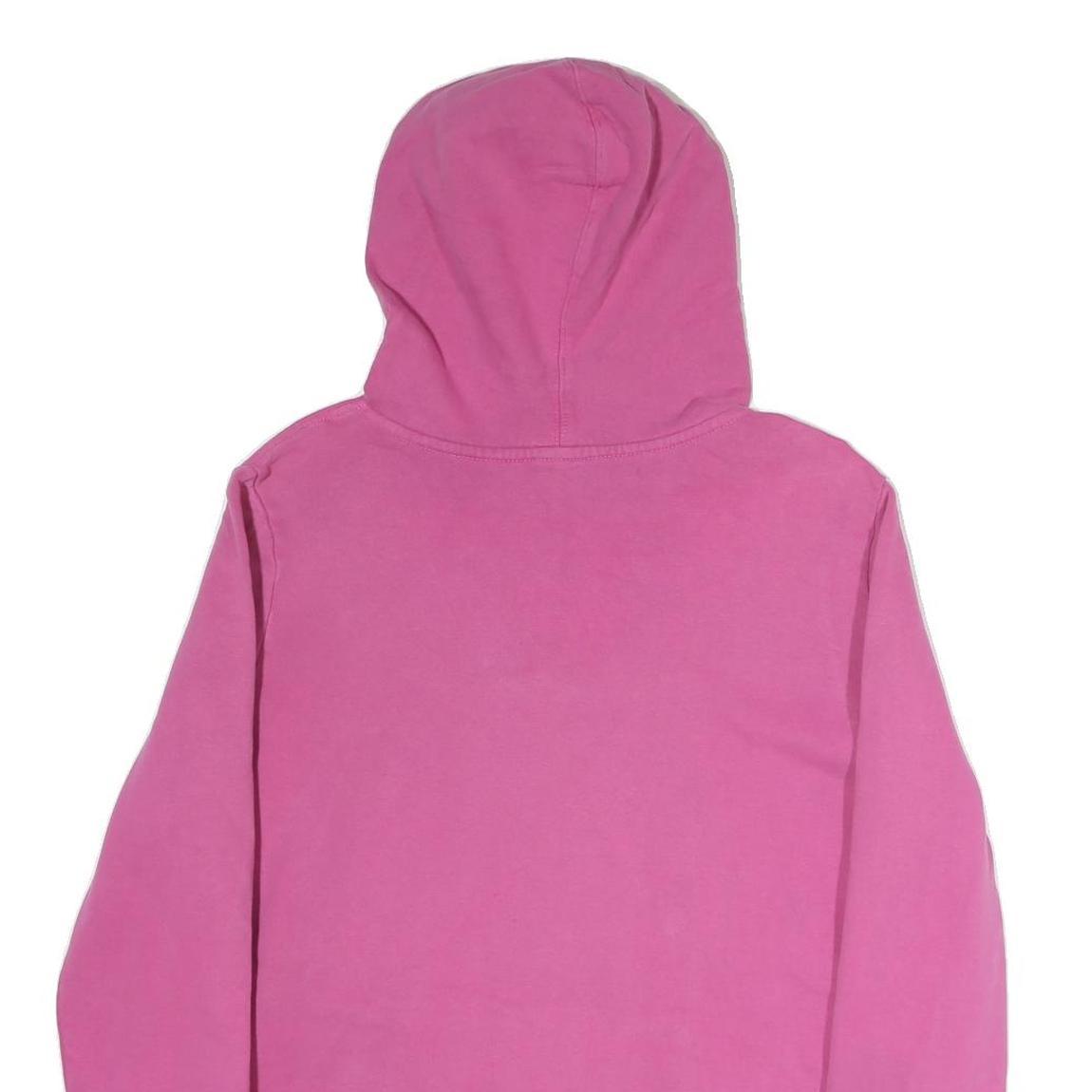 THE NORTH FACE Womens Pink Hoodie XL Cotton Casual Logo Pullover