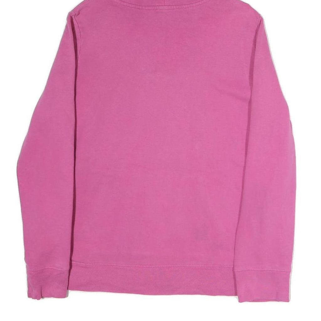 THE NORTH FACE Womens Pink Hoodie XL Cotton Casual Logo Pullover