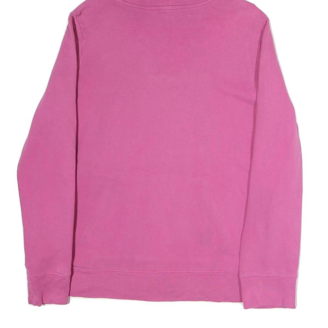 THE NORTH FACE Womens Pink Hoodie XL Cotton Casual Logo Pullover