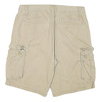 NAUTICA Mens Shorts Beige Casual Cargo Size L W36 Cotton Blend Summer