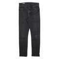 LEVI'S 510 Big E Mens Jeans Grey Slim Skinny W28 L27