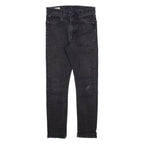 LEVI'S 510 Big E Mens Jeans Grey Slim Skinny W28 L27