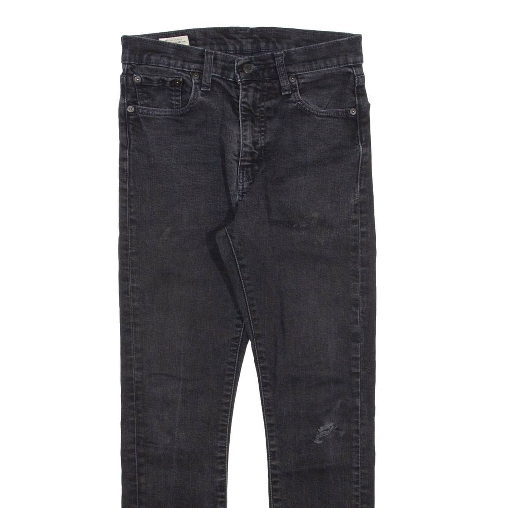 LEVI'S 510 Big E Mens Jeans Grey Slim Skinny W28 L27