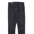 LEVI'S 510 Big E Mens Jeans Grey Slim Skinny W28 L27