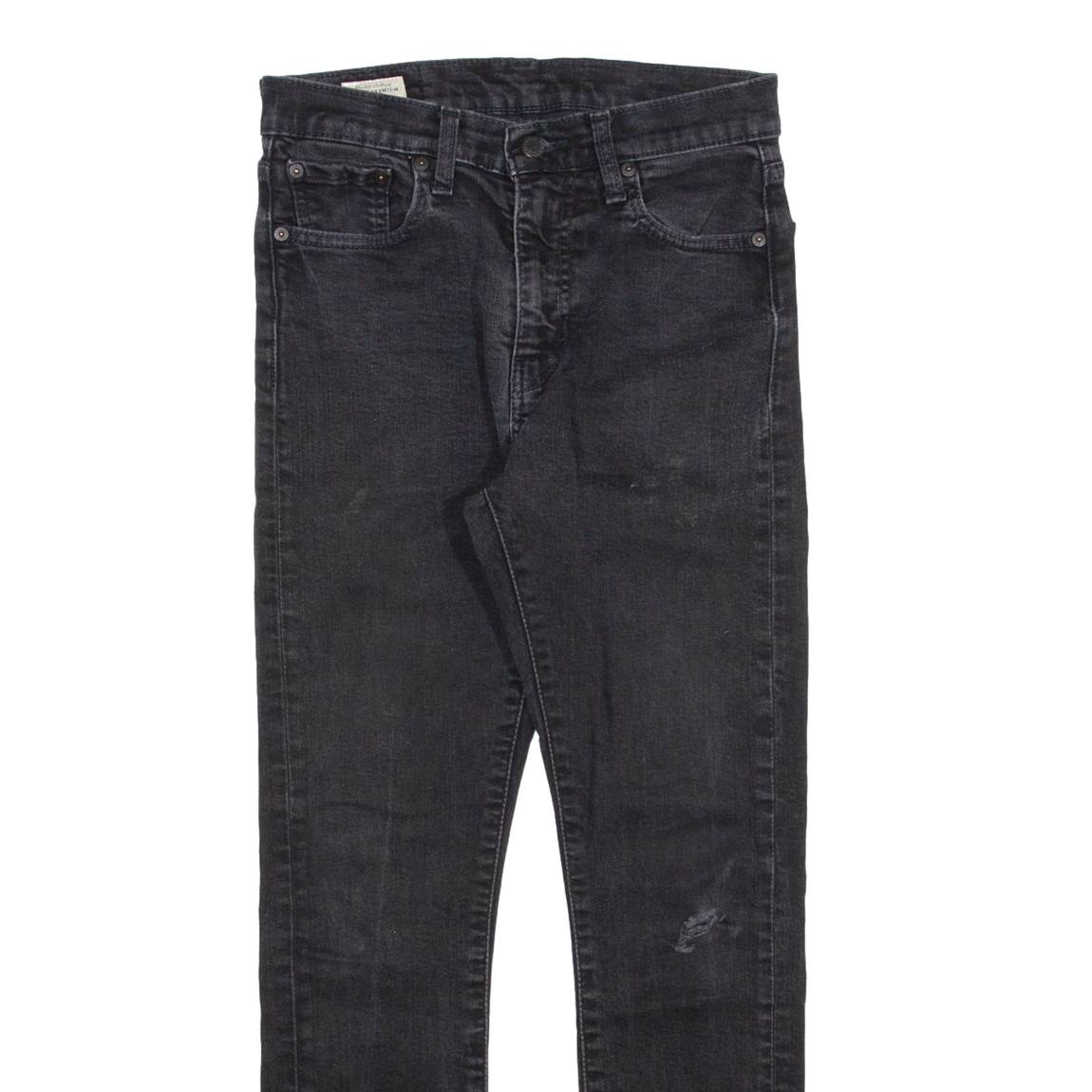 LEVI'S 510 Big E Mens Jeans Grey Slim Skinny W28 L27