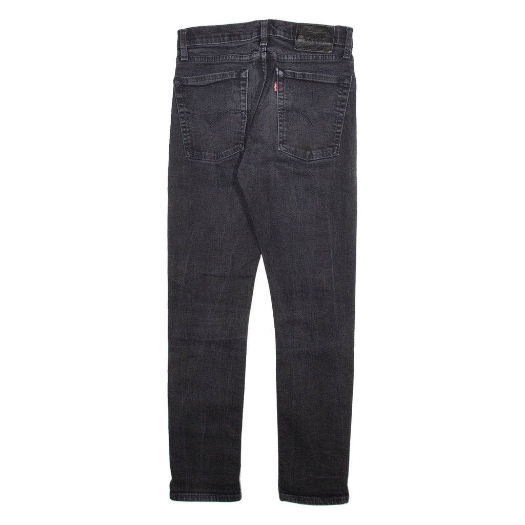 LEVI'S 510 Big E Mens Jeans Grey Slim Skinny W28 L27