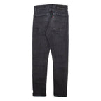 LEVI'S 510 Big E Mens Jeans Grey Slim Skinny W28 L27
