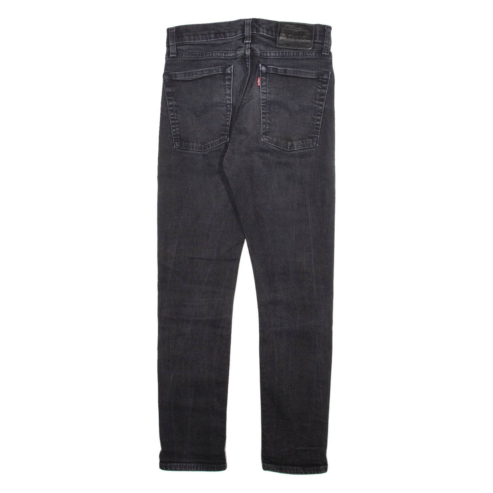 LEVI'S 510 Big E Mens Jeans Grey Slim Skinny W28 L27
