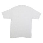 Mens Grey Lost Hit Graphic T-Shirt M Short Sleeve Crew Neck Cotton Blend