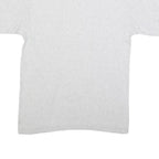 Mens Grey Lost Hit Graphic T-Shirt M Short Sleeve Crew Neck Cotton Blend