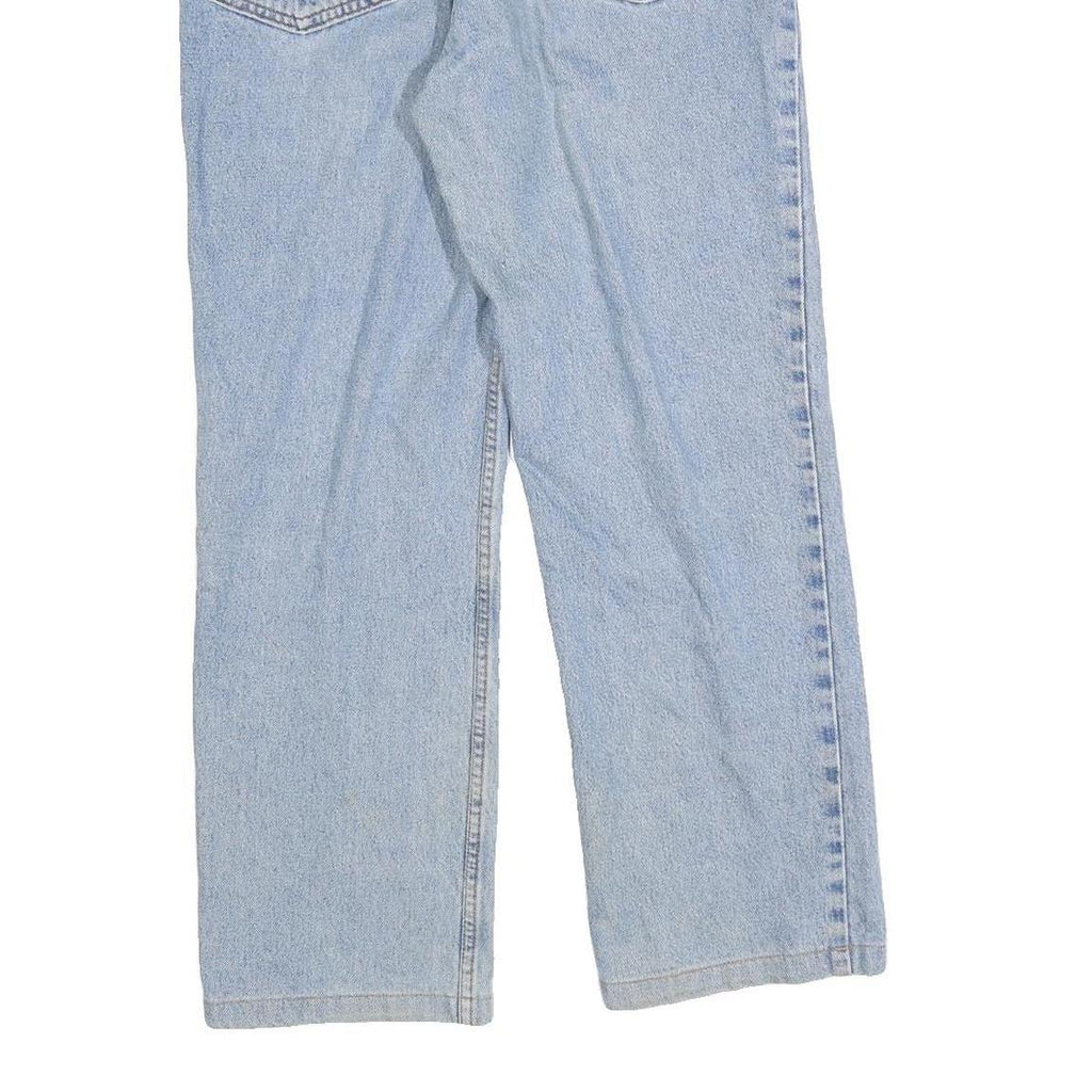 LEVI'S Mens Regular Fit Blue Denim Straight Jeans W30 L28 Classic Cotton Zip