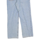 LEVI'S Mens Regular Fit Blue Denim Straight Jeans W30 L28 Classic Cotton Zip