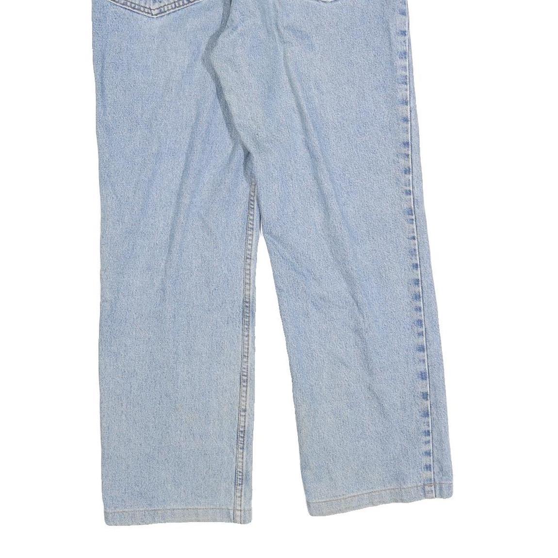 LEVI'S Mens Regular Fit Blue Denim Straight Jeans W30 L28 Classic Cotton Zip