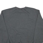 CHAMPION Mens Grey Washington Crew Neck L Sweatshirt Cotton Blend Athletic