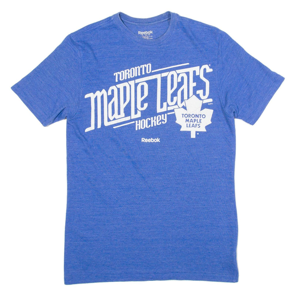 REEBOK Toronto Mens T-Shirt Blue S
