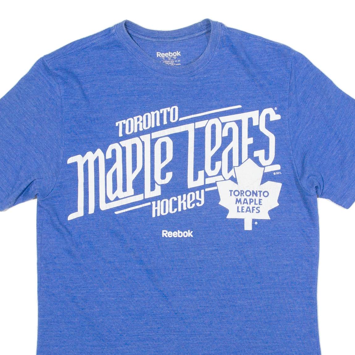 REEBOK Toronto Mens T-Shirt Blue S