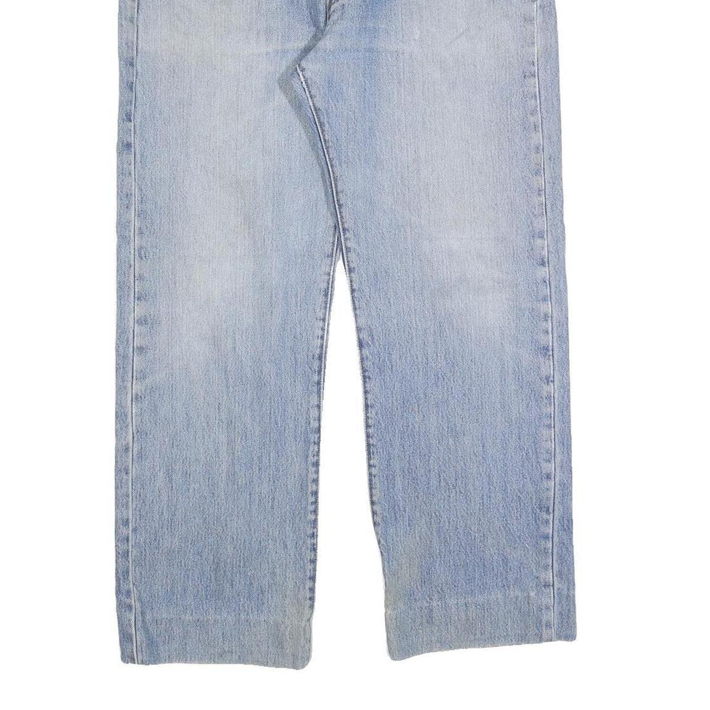 LEVI'S 501 Mens Regular Fit Straight Denim Light W36 L28 Classic Button Fly