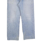 LEVI'S 501 Mens Regular Fit Straight Denim Light W36 L28 Classic Button Fly