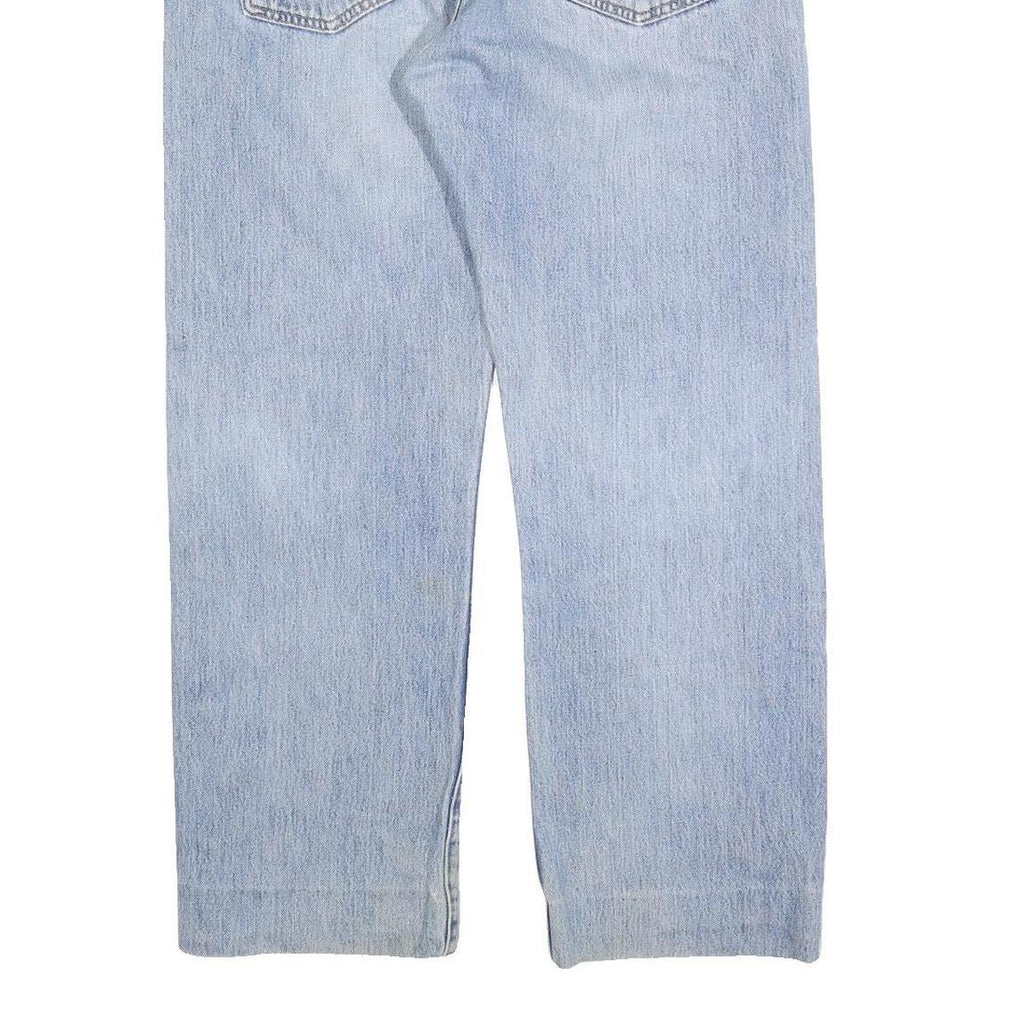 LEVI'S 501 Mens Regular Fit Straight Denim Light W36 L28 Classic Button Fly