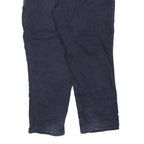 CARHARTT Mens Regular Fit Navy Blue Cotton Blend Regular Leg Denim Jeans W40 L30