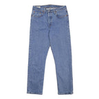LEVI'S 501 BIG E Womens Jeans Blue Regular Straight Denim Medium W28 L28 Classic