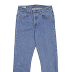 LEVI'S 501 BIG E Womens Jeans Blue Regular Straight Denim Medium W28 L28 Classic