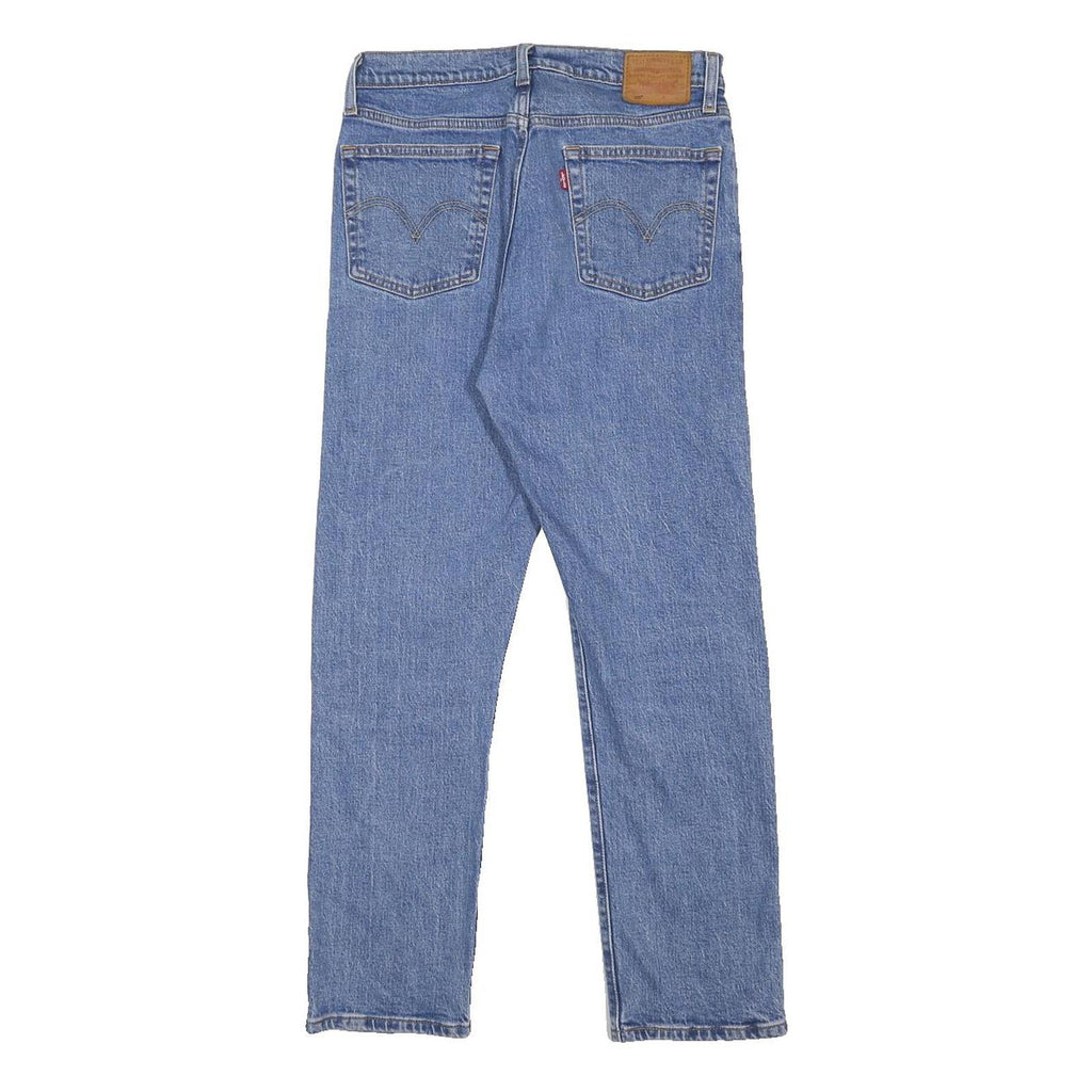 LEVI'S 501 BIG E Womens Jeans Blue Regular Straight Denim Medium W28 L28 Classic