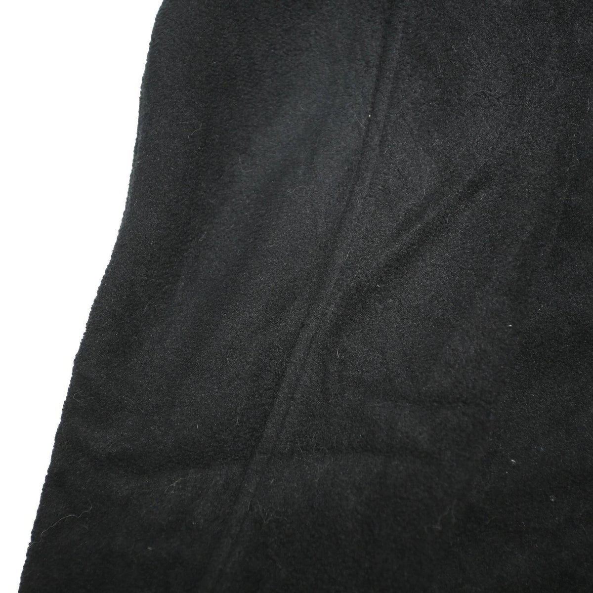 THE NORTH FACE Mens Black Outdoor Jacket L Polyester Blend Zip Fleece