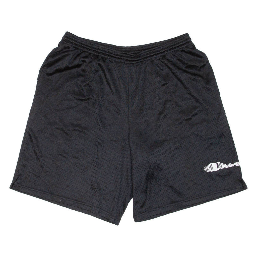 CHAMPION Mens Sports Shorts Black Relaxed L W30
