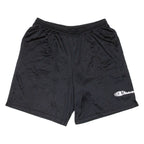 CHAMPION Mens Sports Shorts Black Relaxed L W30