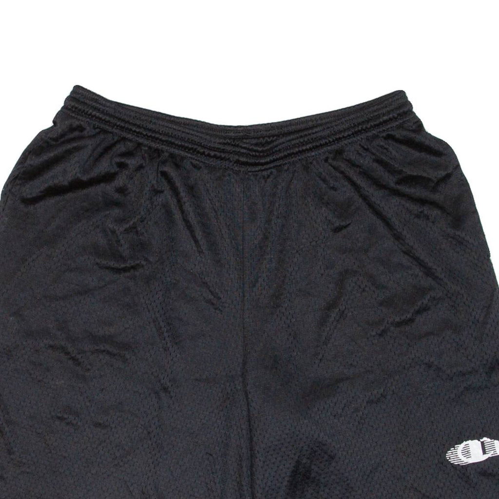 CHAMPION Mens Sports Shorts Black Relaxed L W30