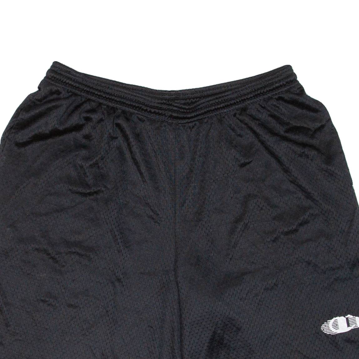 CHAMPION Mens Sports Shorts Black Relaxed L W30