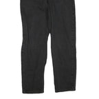 CARHARTT Womens Regular Black Denim Jeans W32 L30 Zip Pockets Casual Workwear