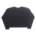 DKNY Cropped Womens Sweatshirt Black M