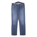 LEVI'S Mens Jeans Blue Regular Straight Denim Medium W32 L30 Classic Zip Cotton