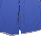 TOMMY HILFIGER Mens Shorts Blue Casual L W34 Lightweight Quick Dry