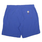 TOMMY HILFIGER Mens Shorts Blue Casual L W34 Lightweight Quick Dry