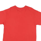 MLB Mens Red St Louis Cardinals Graphic T-Shirt L Short Sleeve Crew Neck