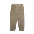 WRANGLER Mens Trousers Beige Regular Tapered W34 L30