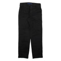 DICKIES Mens Trousers Black Regular Straight W28 L29