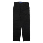 DICKIES Mens Trousers Black Regular Straight W28 L29