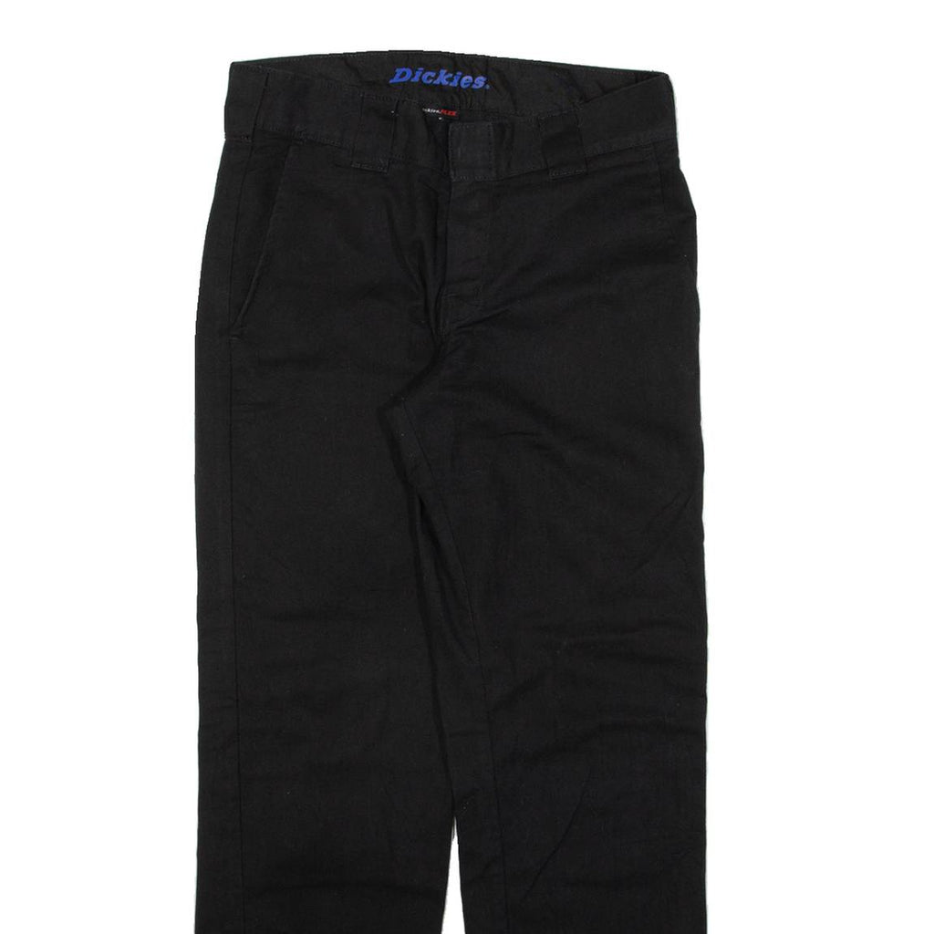 DICKIES Mens Trousers Black Regular Straight W28 L29